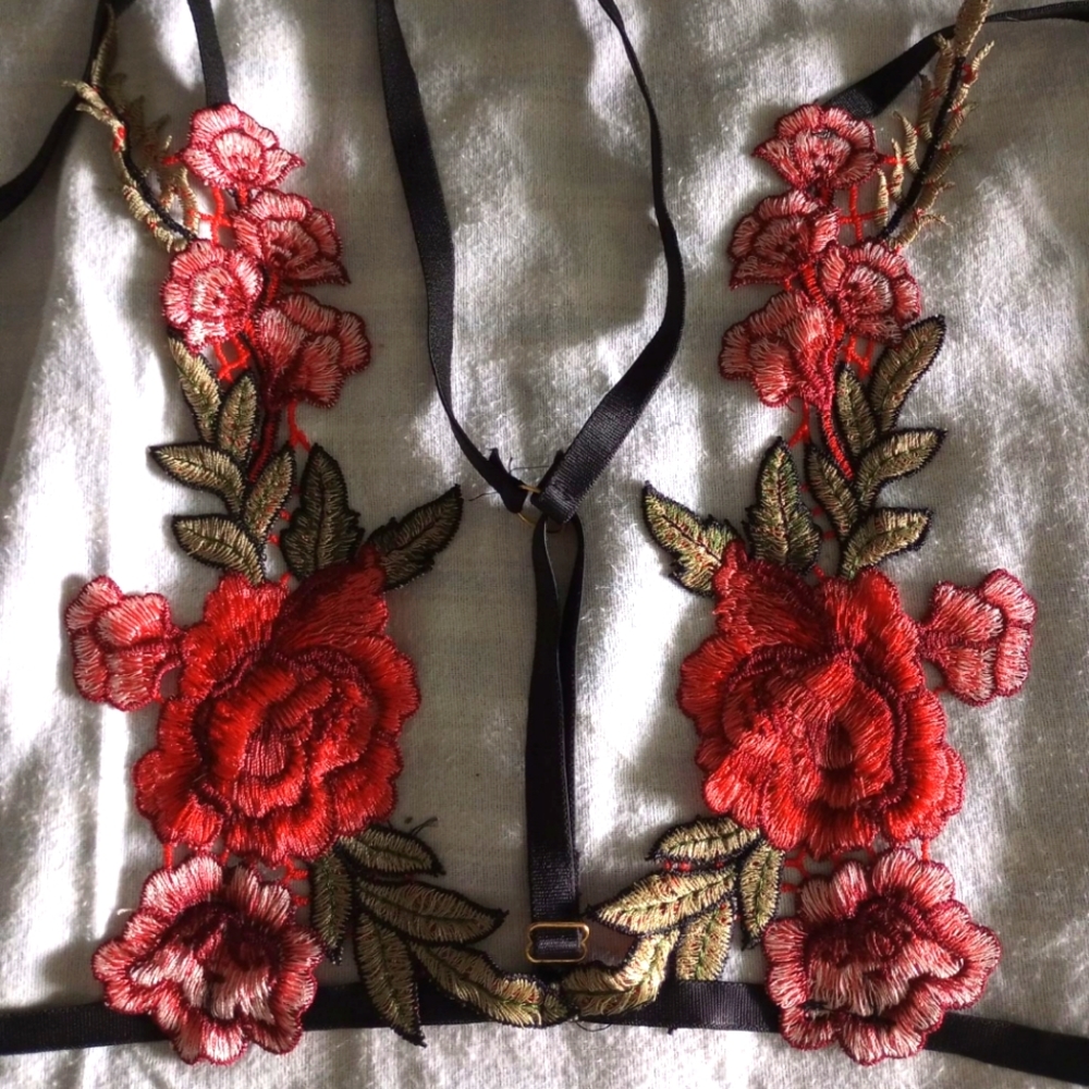 Flower lingerie